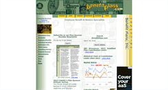 Desktop Screenshot of benefitplans.com